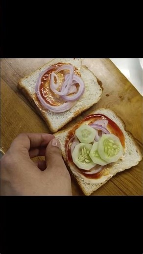 simple sandwich tiffin box