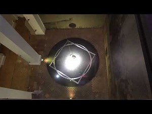 Foucaultsches Pendel - Realaufnahme