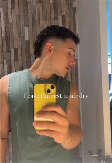 Style My Mini Mullet: Haircut and Tutorial