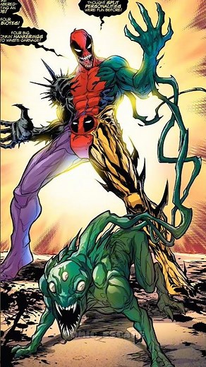 Deadpool Bonds With Four Symbiotes 🤯