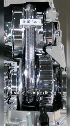 Continuously Variable Transmission: The Gearbox With 0 Gears and Infinite Ratios - How It