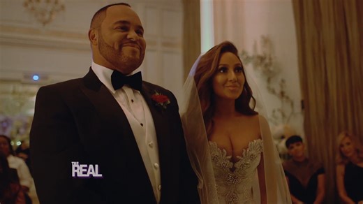 Adrienne and Israel’s wedding in Paris was truly a magical and unforgettable night. And we have all the footage! Tune in here to see the craziness of missing veils, secret love letters, and, of course, Loni Love MCing the after-party! | The Real