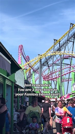 Exploring Fantasy Island in Skegness This August