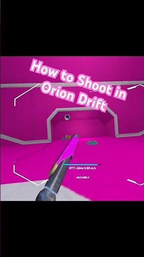 How to Get Better at Shooting in Orion Drift! | Tutorial