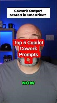 THIS is where COPILOT COWORK SKILLS are Saved