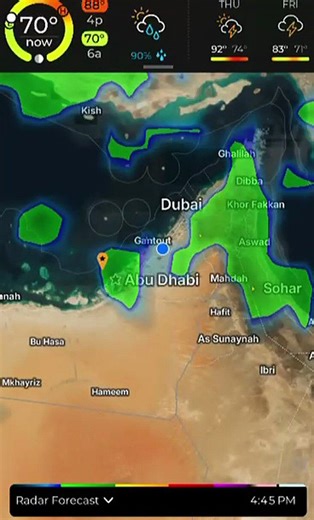 Weather forecast today