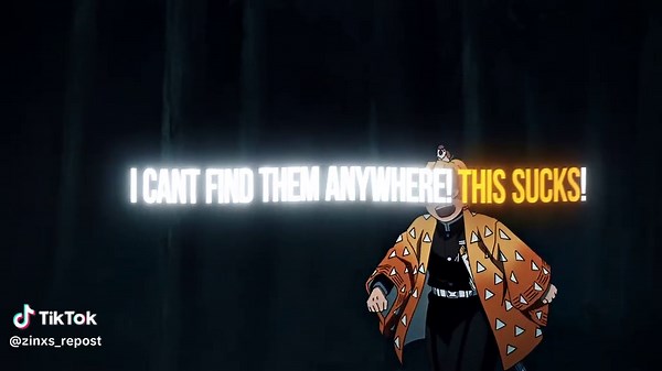 Zenitsu AMV Edit from Demon Slayer