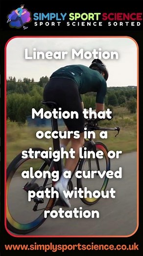 Sports Science: #Linear #Motion #Biomechanics #gcsepe #ibsehs #revision #sportsscience