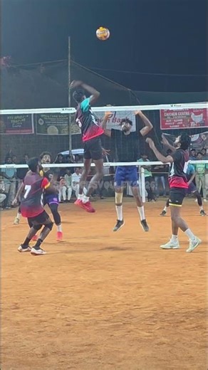 🔥😱Wave Attack Masterclass Nandha’s Thunder Spike after Muthuswamy’s Free Net Set Sanjo Volley 2026⚡🏐
