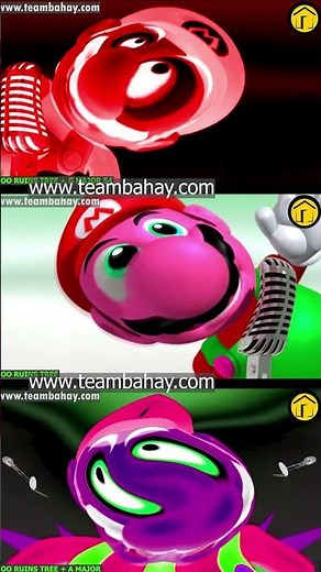 SUPER MARIO GUMMY BEAR PARODY IN 3 SUPER COOL EFFECTS PART 3 #SHORTS