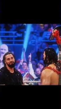 Roman Reigns Vs Seth Rollins At Royal Rumble (2022) 🥵 Edit