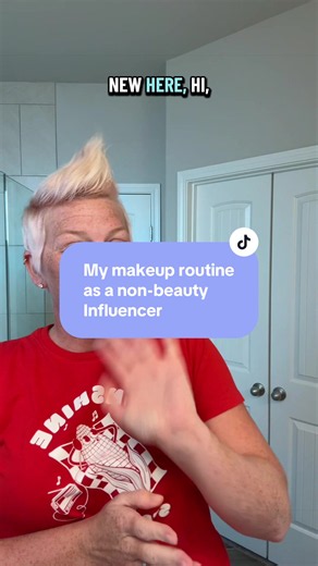 Another “not my normal content” post - but I’ve been asked a few times for my makeup routine - so here it is! I am not a beauty influencer, I use inexpensive and/or gifted products for the most part and just try to blend it all in to look as put together as possible 🫣 This is a longer video, but it is a complete video and it took less than 8 minutes start to finish to do my makeup “the hard way” in my phone. Just a simple reminder that beauty doesn’t have to take ages 🥰 Thank you all for your 