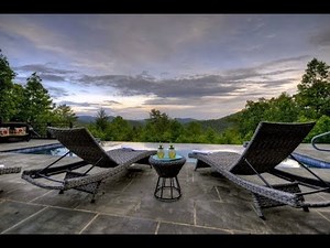 Blue Sky Cabin Rentals - A Pool Achian Escape - North Georgia Mountain Cabin With A Pool