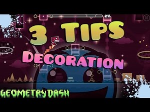decoration geometry dash ➡️ trouver des idées de décoration