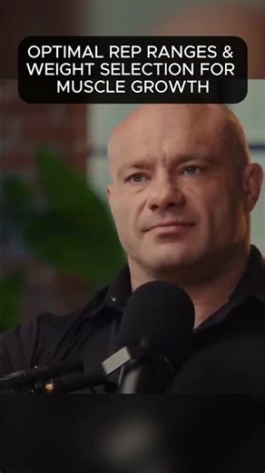 Optimal Rep Ranges & Weight Selection for Muscle Growth