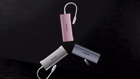 LENTION USB C Hub Multiport Adapter with 4K HDMI, 100W Charging, 4 USB 3.0 5Gbps Splitter Compatible 2016-2025 MacBook Pro, Mac Air, Surface, iPhone & Type-C Devices, Stable Driver(C35, Space Gray)