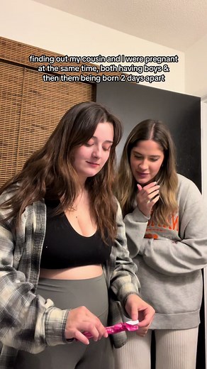 Pregnant Best Friends: Gender Reveal and Growing Up Together