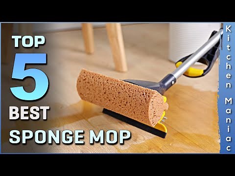 Top 5 Best Sponge Mops Review in 2025