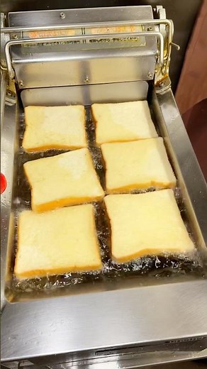 超高カロリー揚げサンド #japanesefood