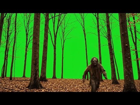 10 Hyper-Realistic Full-Body Zombie Character Assets on Green Screen #zombie
