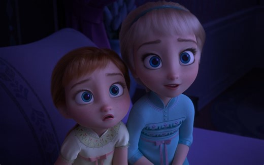 冰雪奇缘2《All Is Found》台配国语版，1080P高清60帧