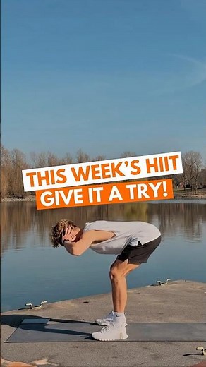 20-Min HIIT Workout for Beginners – Strength Only – give it a try! ⚡️ #hiit #homeworkout #fit