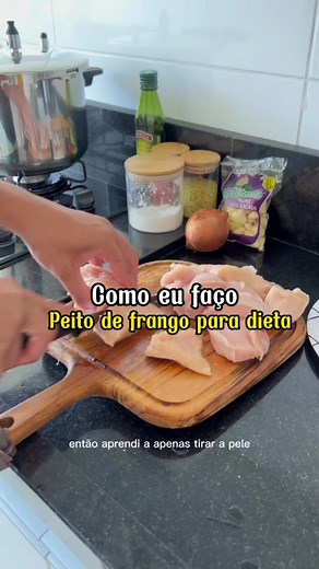 Como Fazer Peito de Frango Saudável e Saboroso