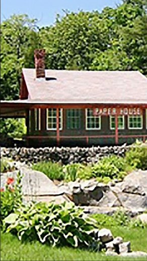 Paper House, Rockport, Massachusetts