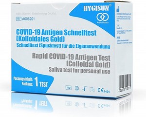 HYGISUN® Corona Speekseltest - Zelftest - 5 stuks COVID 19 Speeksel Test - Speeksel... | bol