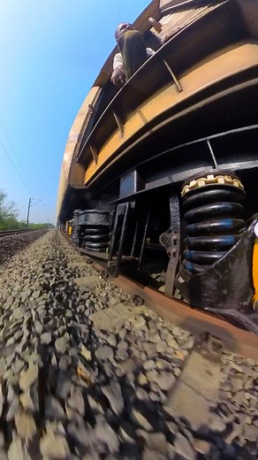 117K views · 936 reactions | Train Wheel POV  | Indian life lines | Facebook