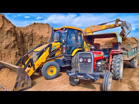 Jcb 3dx machine Eco Tractor Arjun Nova New Holland 3630 Jhon Deere 5105 Eicher 380 Mahindra specs