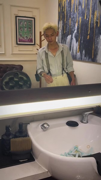 one day a week in Tiệm tóc của Chú Tư #BBoo #tiemtoccuachutu #4rau #fpyシ #cattocdep #xh #saigon