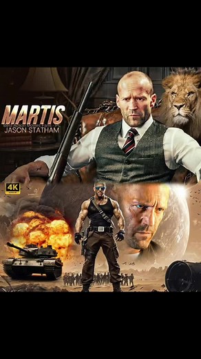 Martis: Jason Statham's 2025 Action Thriller