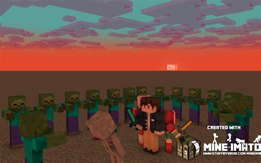 Minecraft全部背景音乐（合集）