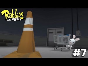 Rabbids Go Home - Gameplay Walkthrough Part 7 - Just Plane Dumb [Wii]