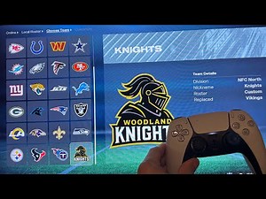 Madden 26: How to Import Custom School Team Builder in Franchise League Tutorial! (PS5 & Xbox)