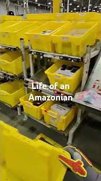 POV Working at Amazon IXD (rare) 5-8 hour building Inbound Vender Recieve