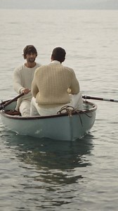 Knitwear emerges as a central theme through the Spring Summer 2025 collection, extending beyond undershirts to include outerwear crafted in punto stoffa and honeycomb patterns, featuring intarsia and chenille details. #Canali1934 #CanaliSS25 #InnerBeauty | Canali