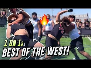 The BEST Ballers On The West Coast Go 1 VS 1! Under Armour Camp Gets INTENSE!