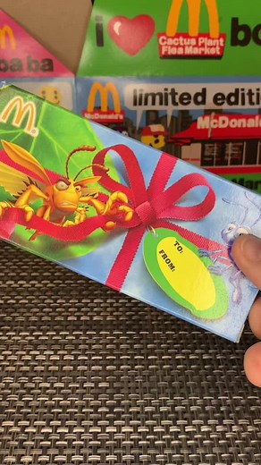 Bug's Life McDonald's Happy Meal Toy Opening | Mystery Toy Time