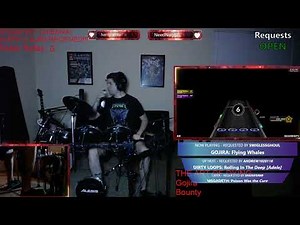 The Art of Dying - Gojira | Clone Hero Drums Playthrough