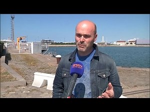 "On voit sur cette vidéo la difficulté de la mission" de la police à Calais