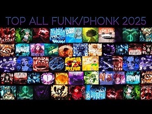 NEW VIRAL PHONK/FUNK SONGS 2025 TOP ALL PHONK PLAYLIST