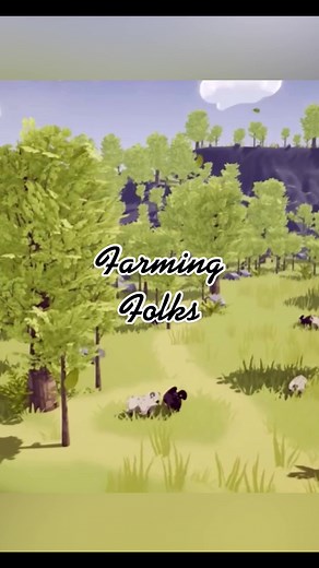 Farm Folks - Cozy Farming Sim for PC | Indie Game