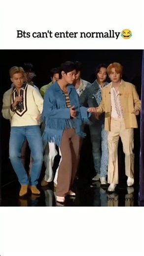bts entry dance😂#bts #btsarmy #btsshorts #army #shorts #fyp #funny #trending #foryou #viral