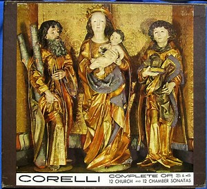 Arcangelo Corelli, Musicorum Arcadia - Corelli - Complete Opus 3 & 4 - 12 Church & 12 Chamber Trio Sonatas