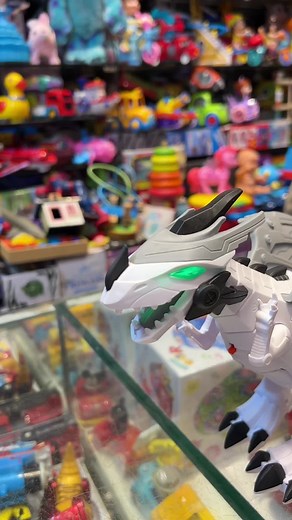 Electric Dinosaur Toy For kids Light and music walking Dinosaur #dino #dinosaur #Acrocanthosaurus #Alioramus #foryou #fpy_tiktok #tiktokviral #thetoystore