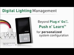 Wattstopper: Digital Lighting Management -Push n Learn