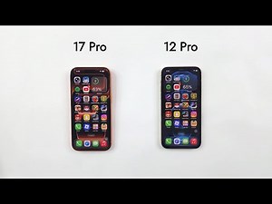 Apple iPhone 17 Pro vs iPhone 12 Pro - SPEED TEST 🔥