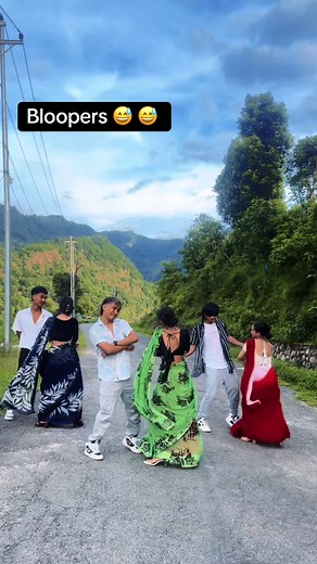 Bloopers 😂 #Ibadatein @monika_mahat @khusi❤️‍🩹 @MARLAS KHYAL KHYAL MA 🦁 #stepupdhading #stepupdanceacademy #dhadingbesi #dhading